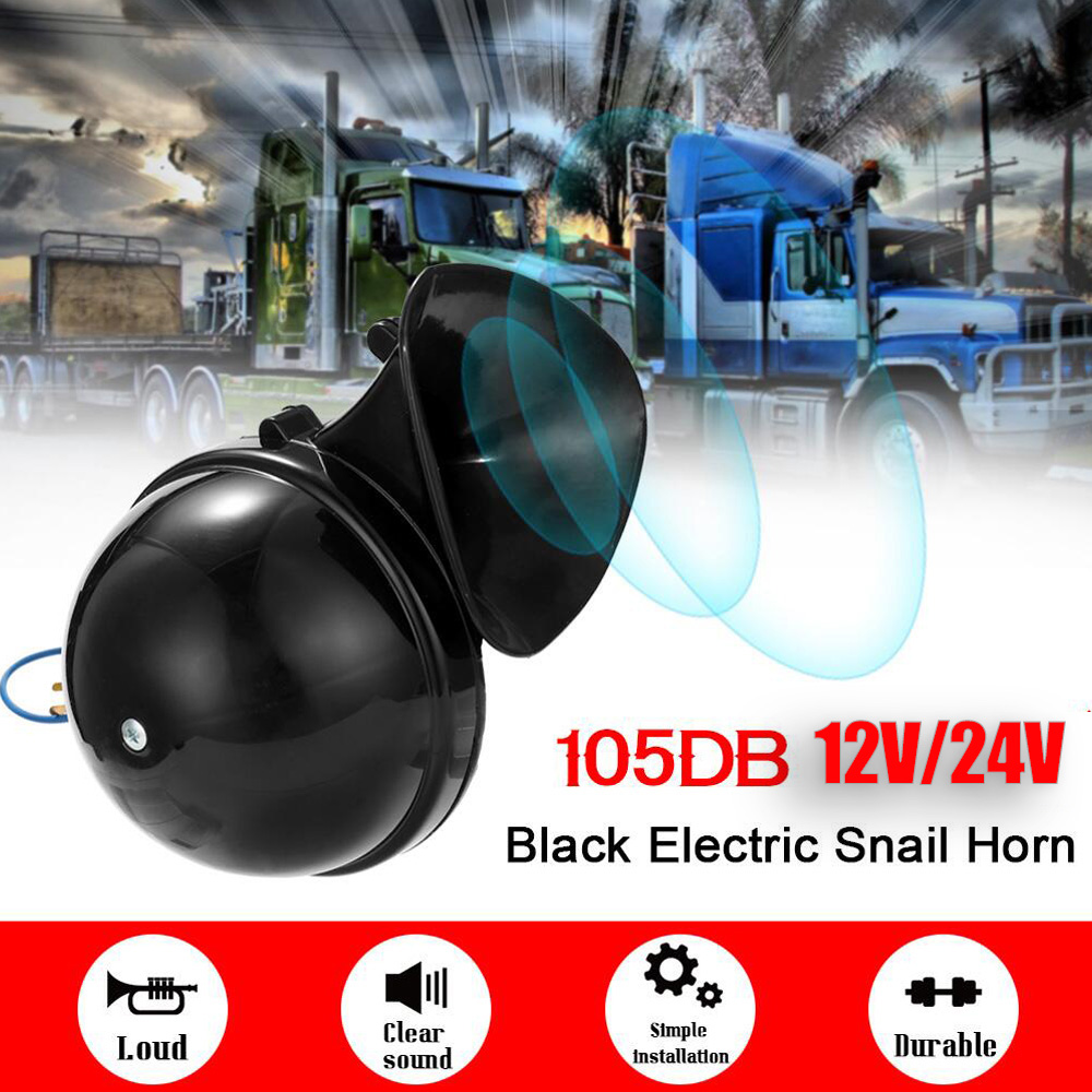 Emergency Whistle Loud - 105dB süper Loud elektrik salyangoz boynuz