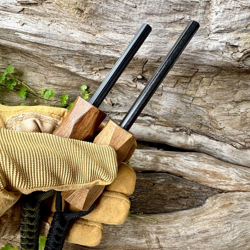 Fire Starting Kit - Yeni Açık Hava Çakmaktaşı Ateş Başlatıcı