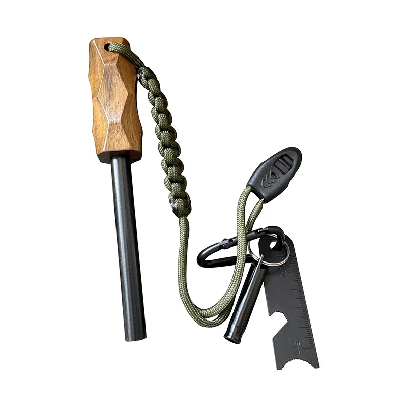 Fire Starting Kit - Yeni Açık Hava Çakmaktaşı Ateş Başlatıcı