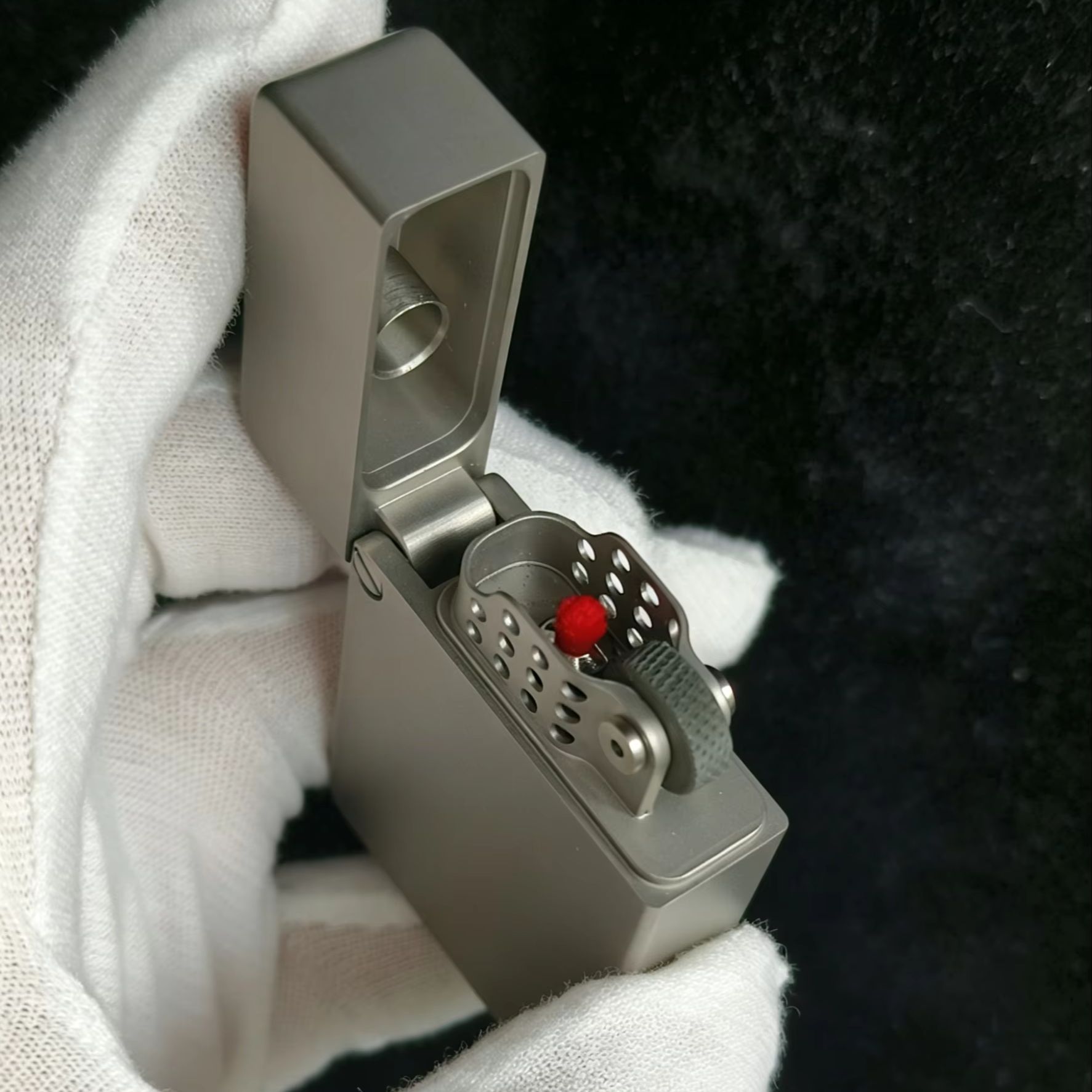 Titanyum Alaşımlı Çakmak CNC Y - Fire Starting Kit incelemesi ve fiyatı