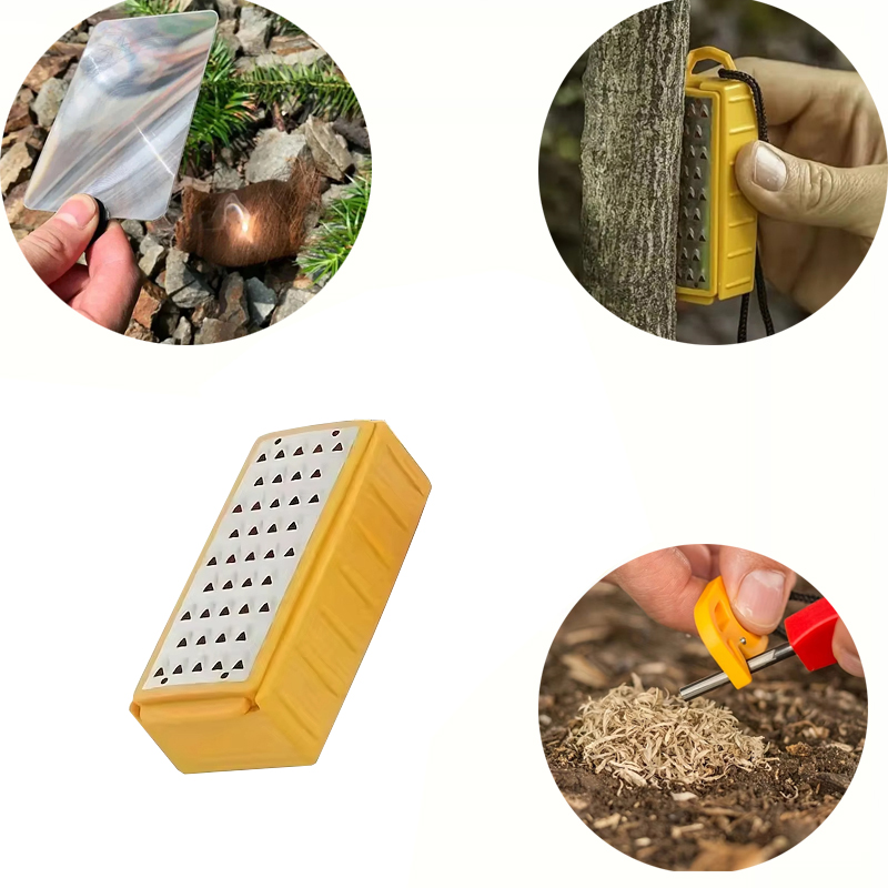 Açık Hava Büyüteç Kartı Ateş B - Fire Starting Kit incelemesi ve fiyatı