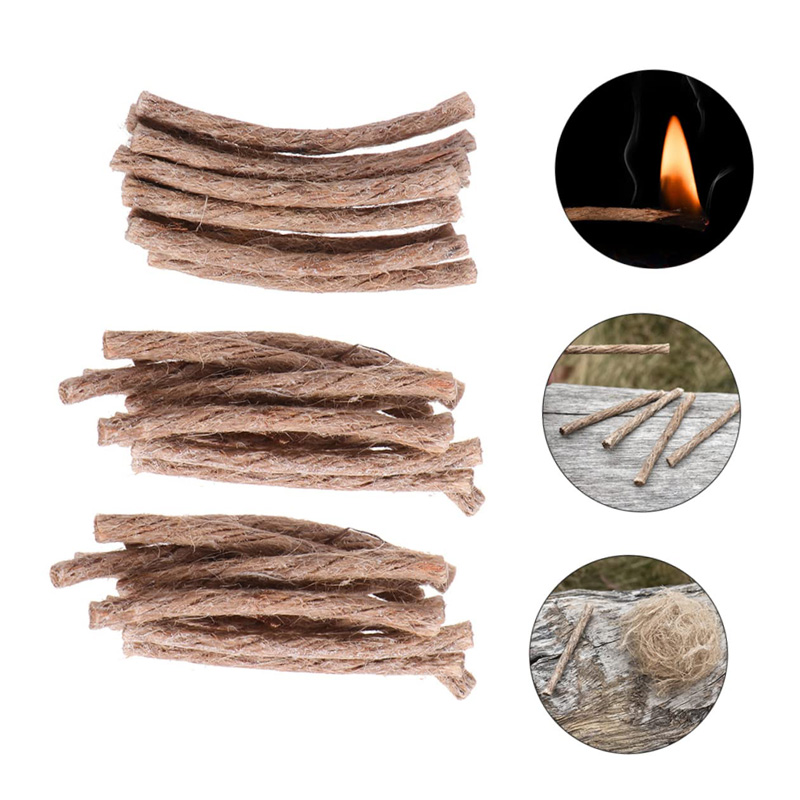 12/24 adet hayatta kalma fitil - Fire Starting Kit incelemesi ve fiyatı