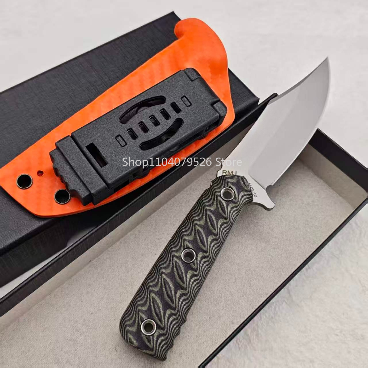 RMJ Sabit Bıçaklı EDC Bıçak Ko - Bushcraft Knife Fixed incelemesi ve fiyatı
