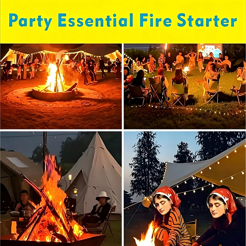 100'lü Paket Su Geçirmez Ateş  - Fire Starting Kit incelemesi ve fiyatı