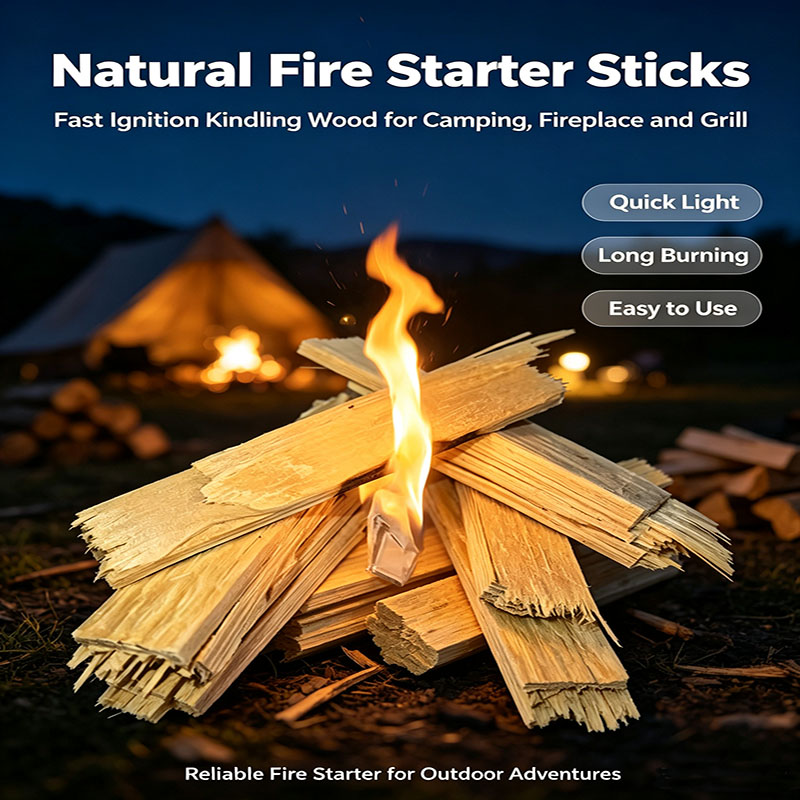 100'lü Paket Su Geçirmez Ateş  - Fire Starting Kit incelemesi ve fiyatı