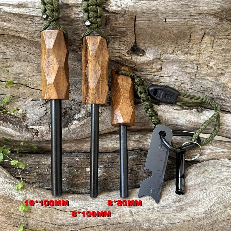 Yeni Açık Hava Çakmaktaşı Ateş - Fire Starting Kit incelemesi ve fiyatı