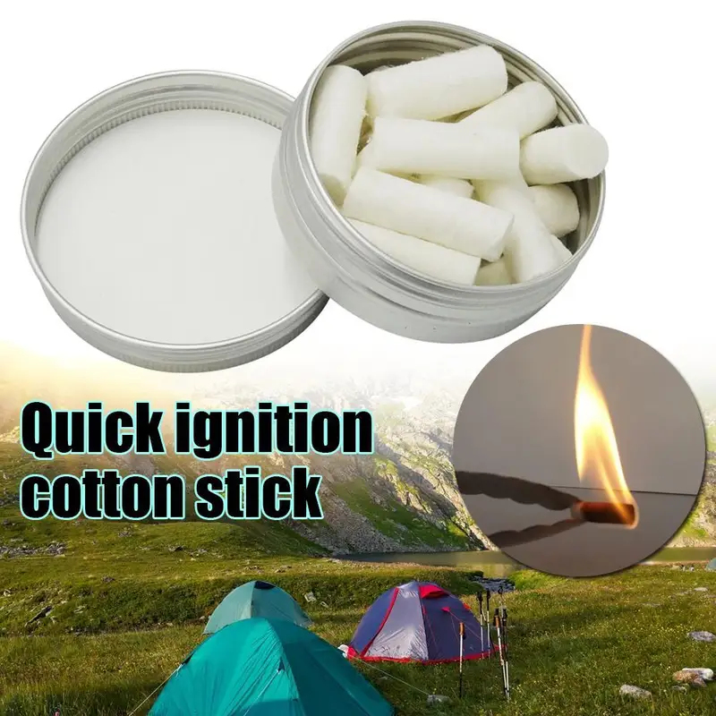 12 adet Açık Hava Kampı Parafi - Fire Starting Kit incelemesi ve fiyatı