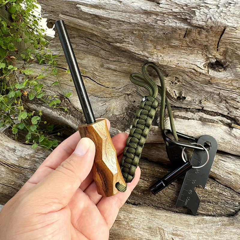 Yeni Açık Hava Çakmaktaşı Ateş - Fire Starting Kit incelemesi ve fiyatı