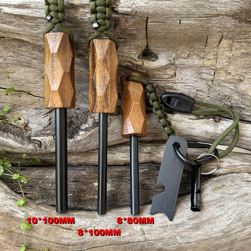Yeni Açık Hava Çakmaktaşı Ateş - Fire Starting Kit incelemesi ve fiyatı