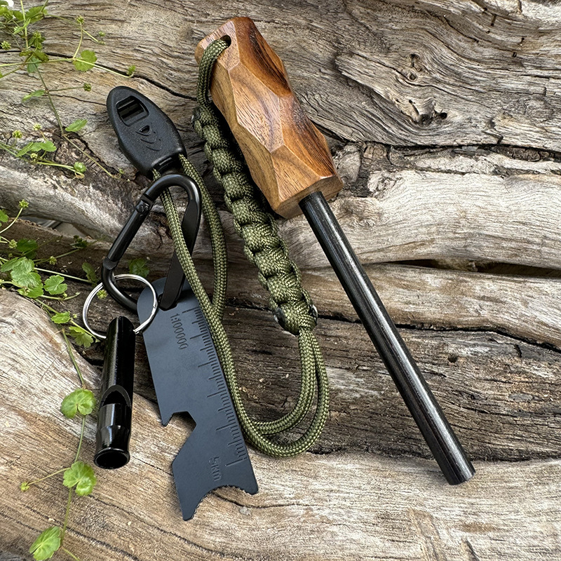 Yeni Açık Hava Çakmaktaşı Ateş - Fire Starting Kit incelemesi ve fiyatı